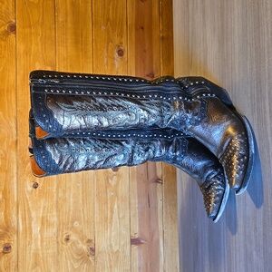 Studded Dan Post Boots